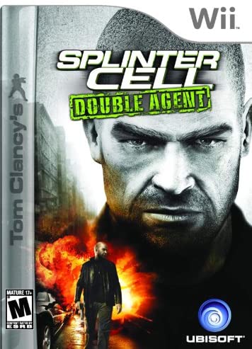 Tom Clancy's Splinter Cell: Double Agent - Wii (PP)