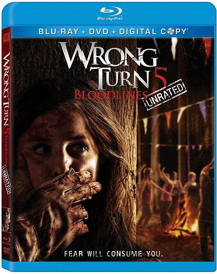 Wrong Turn 5: Bloodlines (Unrated) (Blu-ray + DVD + Digital Copy) (2012)