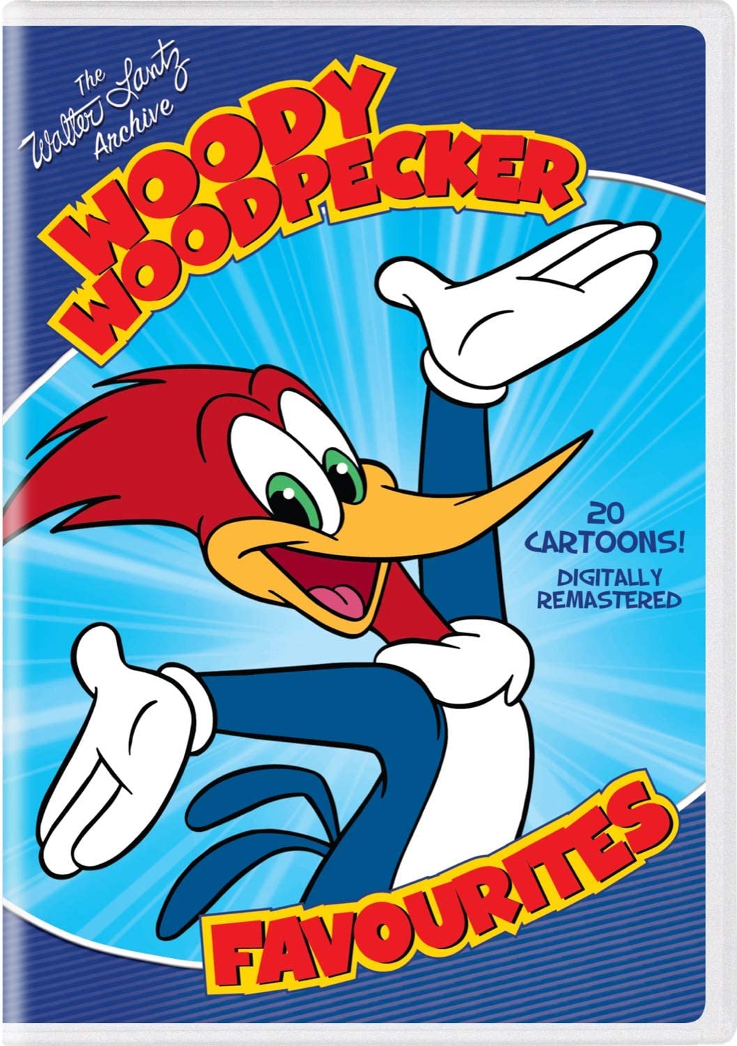 DVD Favoritos del Pájaro Loco