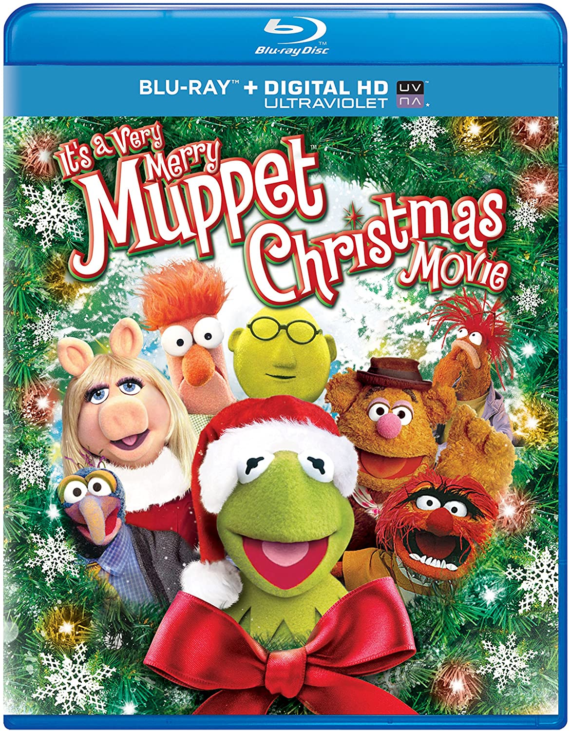 It's a Very Merry Muppet Christmas Movie (Blu-ray) (2002)