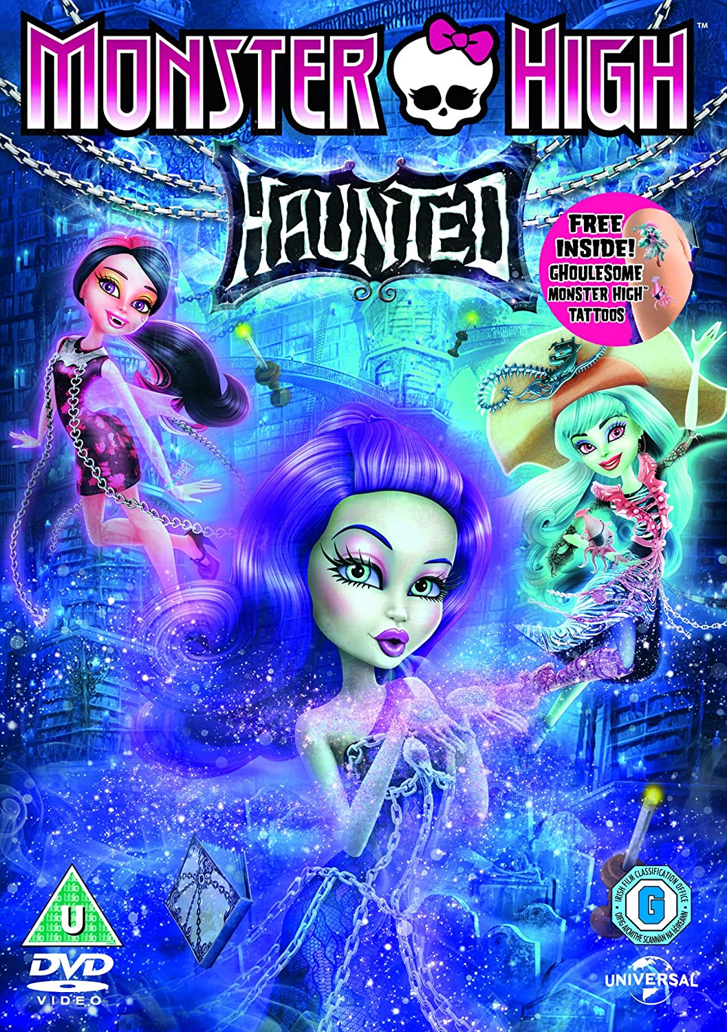 Monster High: Haunted (DVD) (English) (2015)