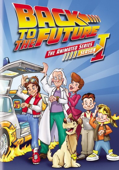 PV - Back to the Future: The Animated Series - Season 1 (DVD) (English) (2016)