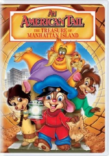 Fievel y el misterio del monstruo nocturno