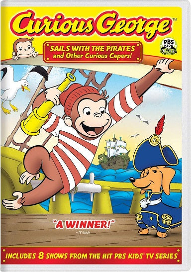 Curious George: Sails with the Pirates and Other Curious Capers (DVD) (2009)