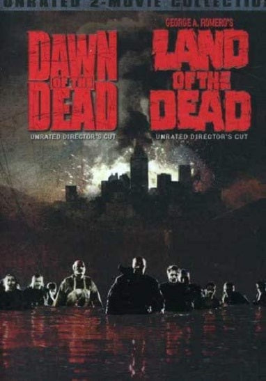 Dawn of the Dead - George A. Romero's Land of the Dead (Colección de 2 películas sin censura) DVD