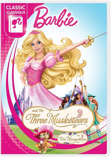 Barbie and the Three Musketeers (DVD) (2009)