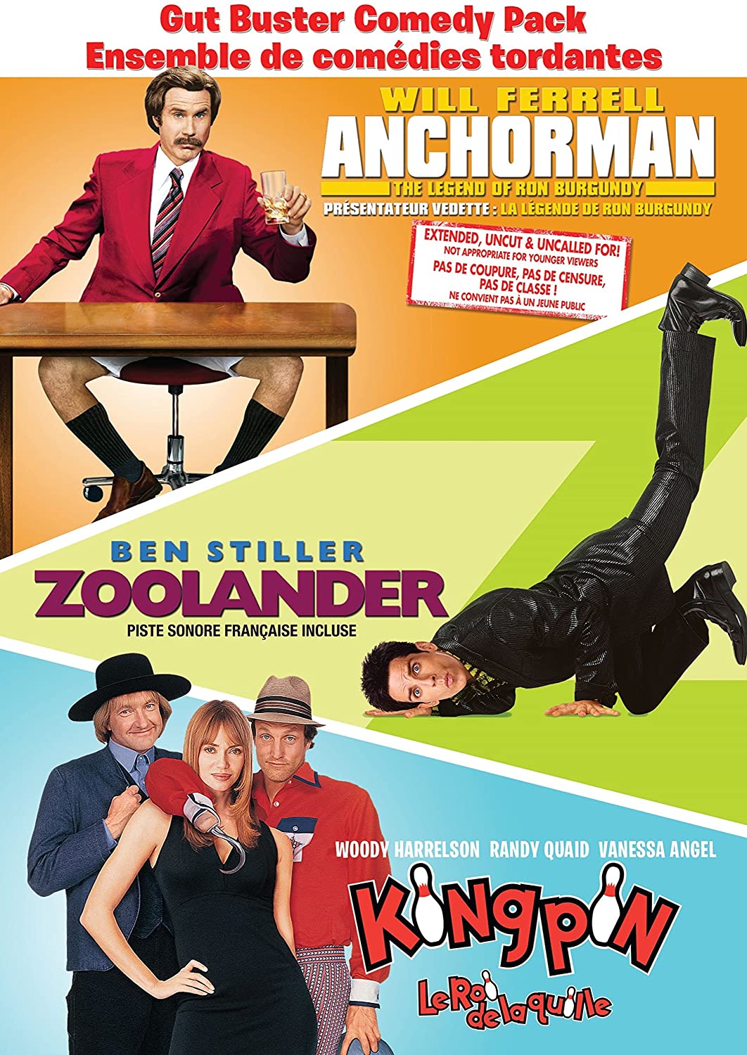 DVD Paquete de Comedia Matadora (Bilingüe)