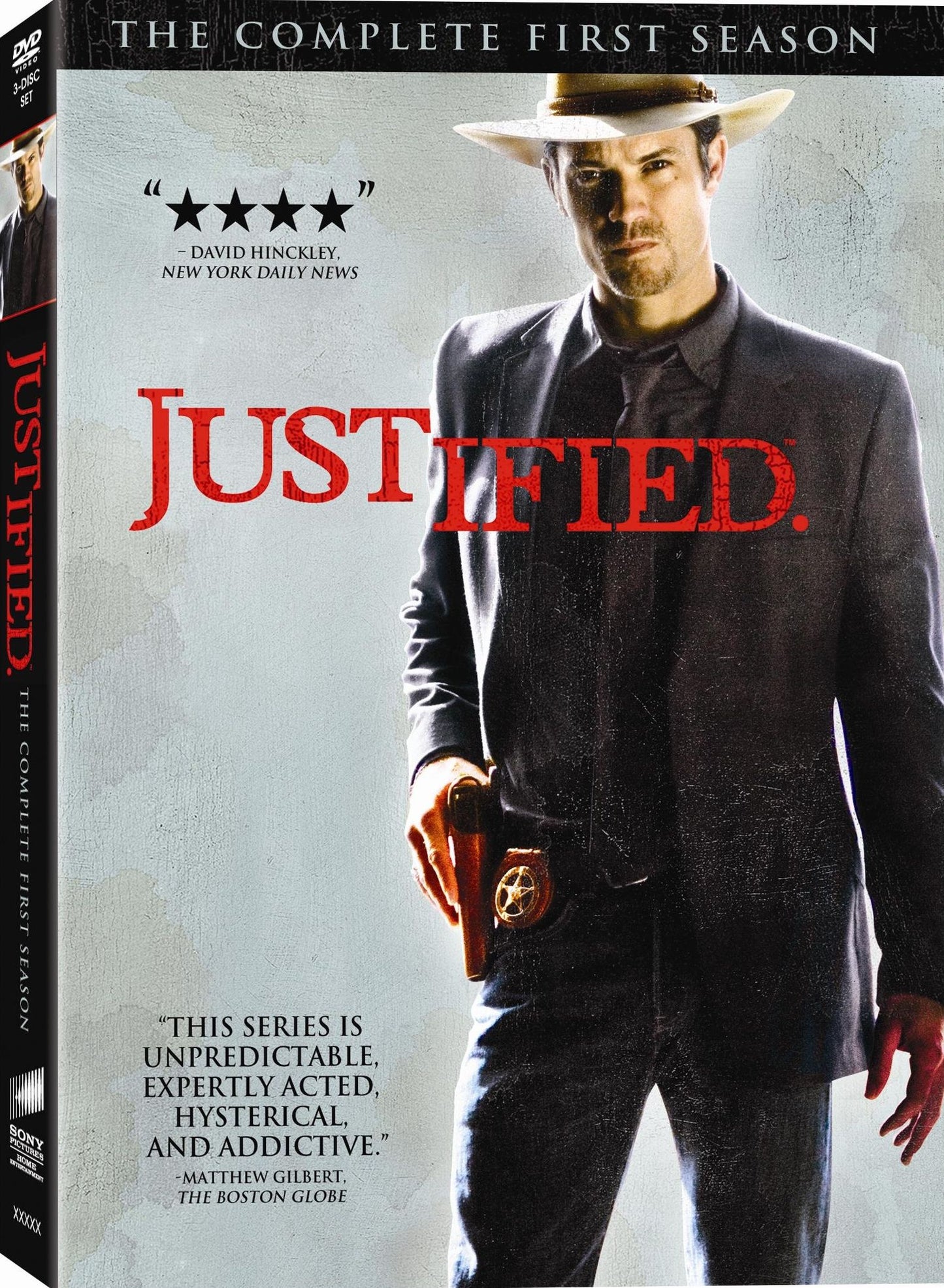 PV - Justified: The Complete First Season (DVD) (2010)