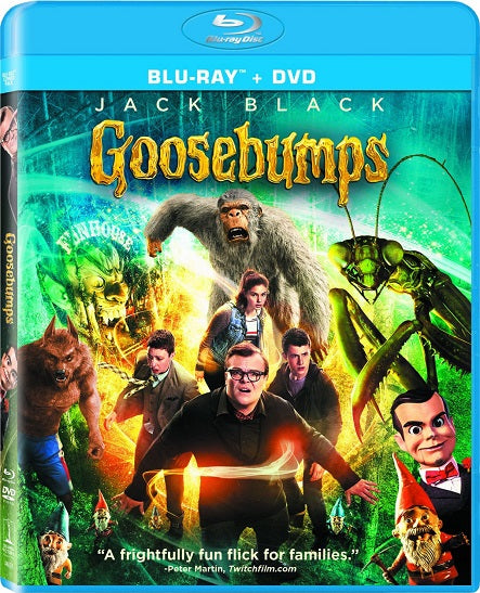 PV - Goosebumps (Blu-ray + DVD) (2015)