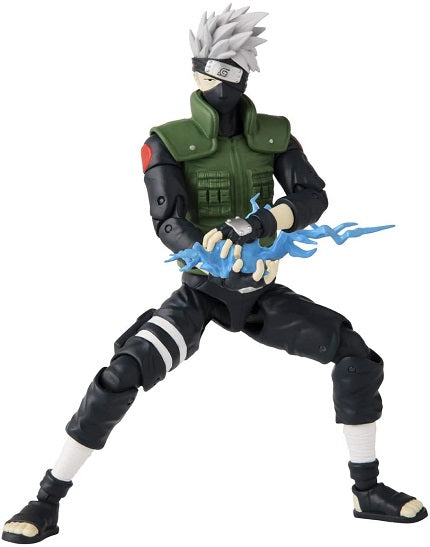 Figura de acción de Naruto Anime Heroes Hatake Kakashi (UPC: 045557369033)