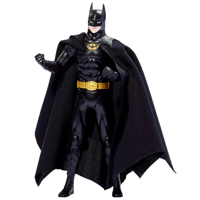 Batman (1989) Michael Keaton Bendable Figure – NJ Croce DC Comics Licensed 6″ PVC Figurine