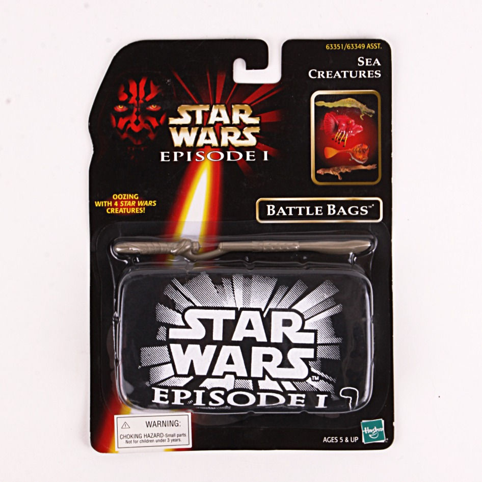 Star Wars: The Phantom Menace – Battle Bags Sea Creatures