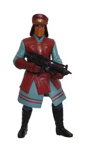 Star Wars Episodio I – Capitán Panaka Figura de Acción de 4" con Rifle Blaster y Pistola (UPC: 076281841083)