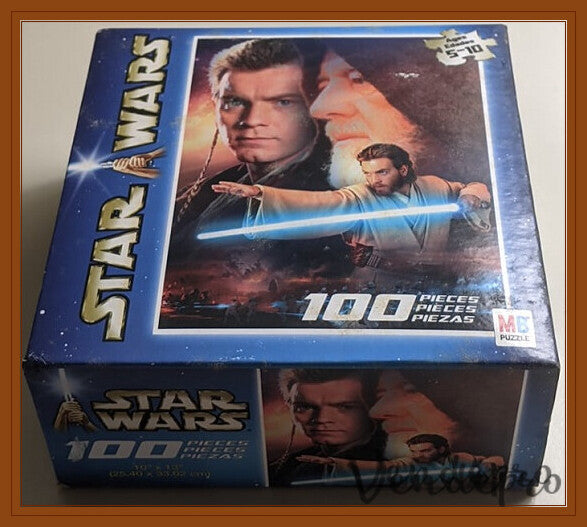 Star Wars 100-Piece Puzzle – Obi-Wan Kenobi (UPC: 076930492338)
