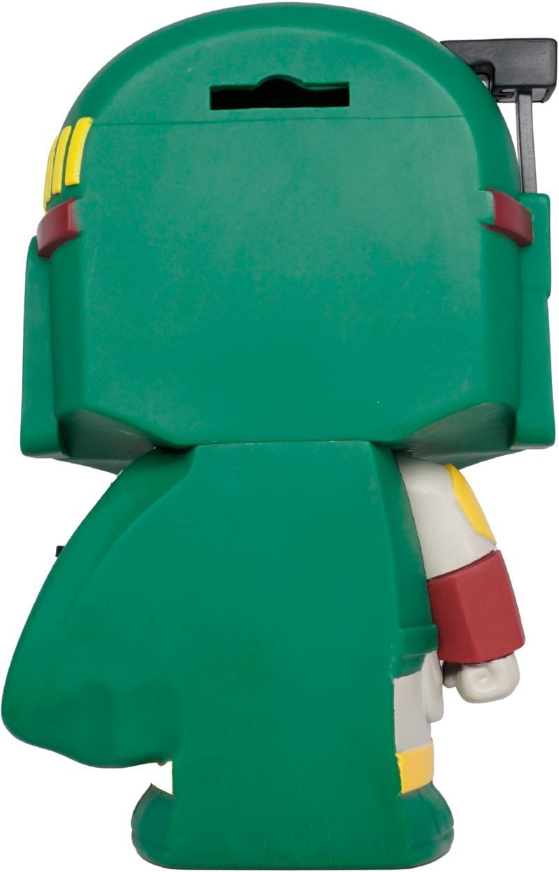 Star Wars – Boba Fett PVC Figural Coin Bank (UPC: 077764289194)