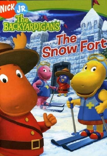 The Backyardigans: The Snow Fort (DVD) (2005)