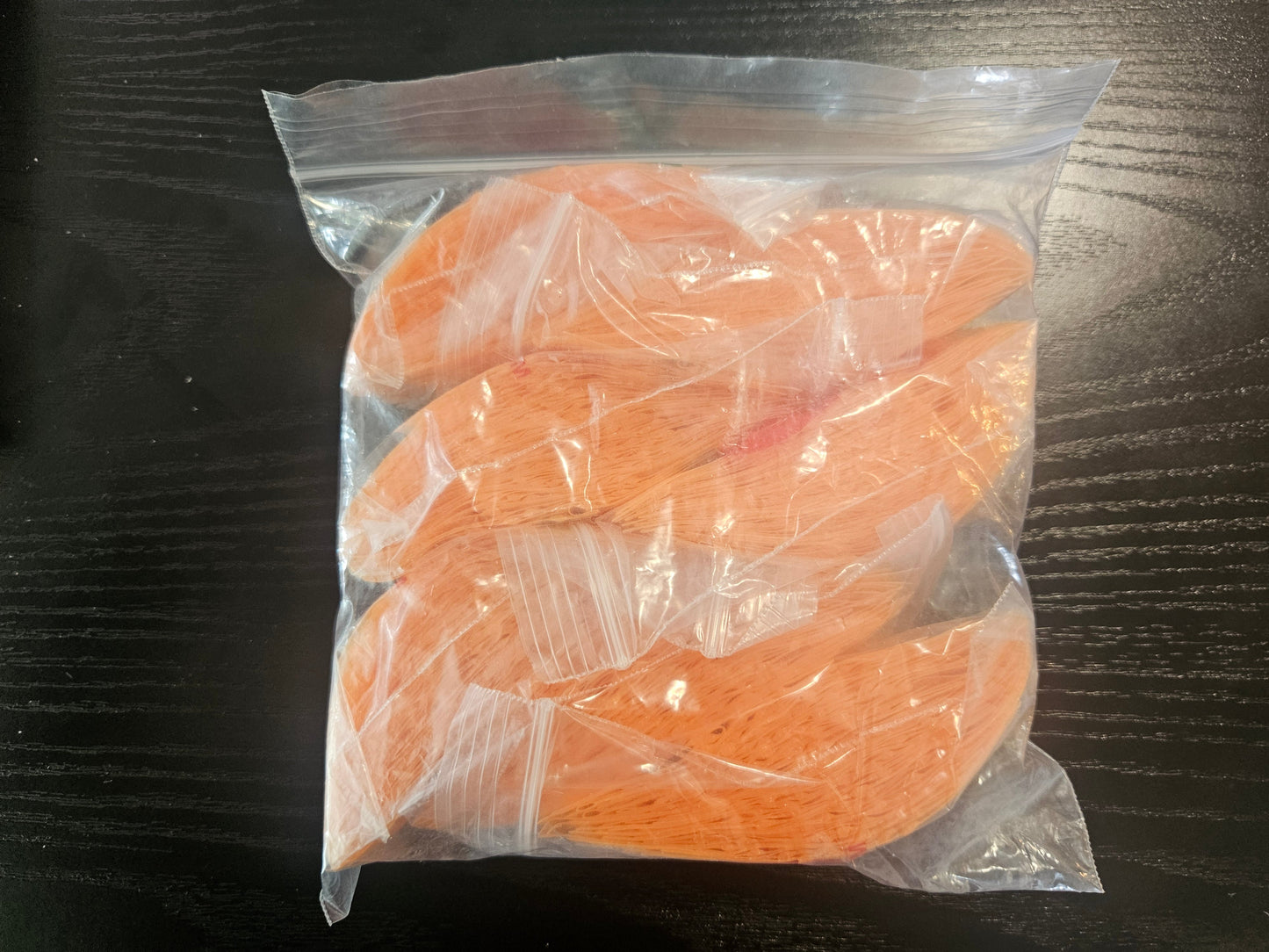 1010 Original Apple Bags: 1" x 1" Orange (700 pieces)
