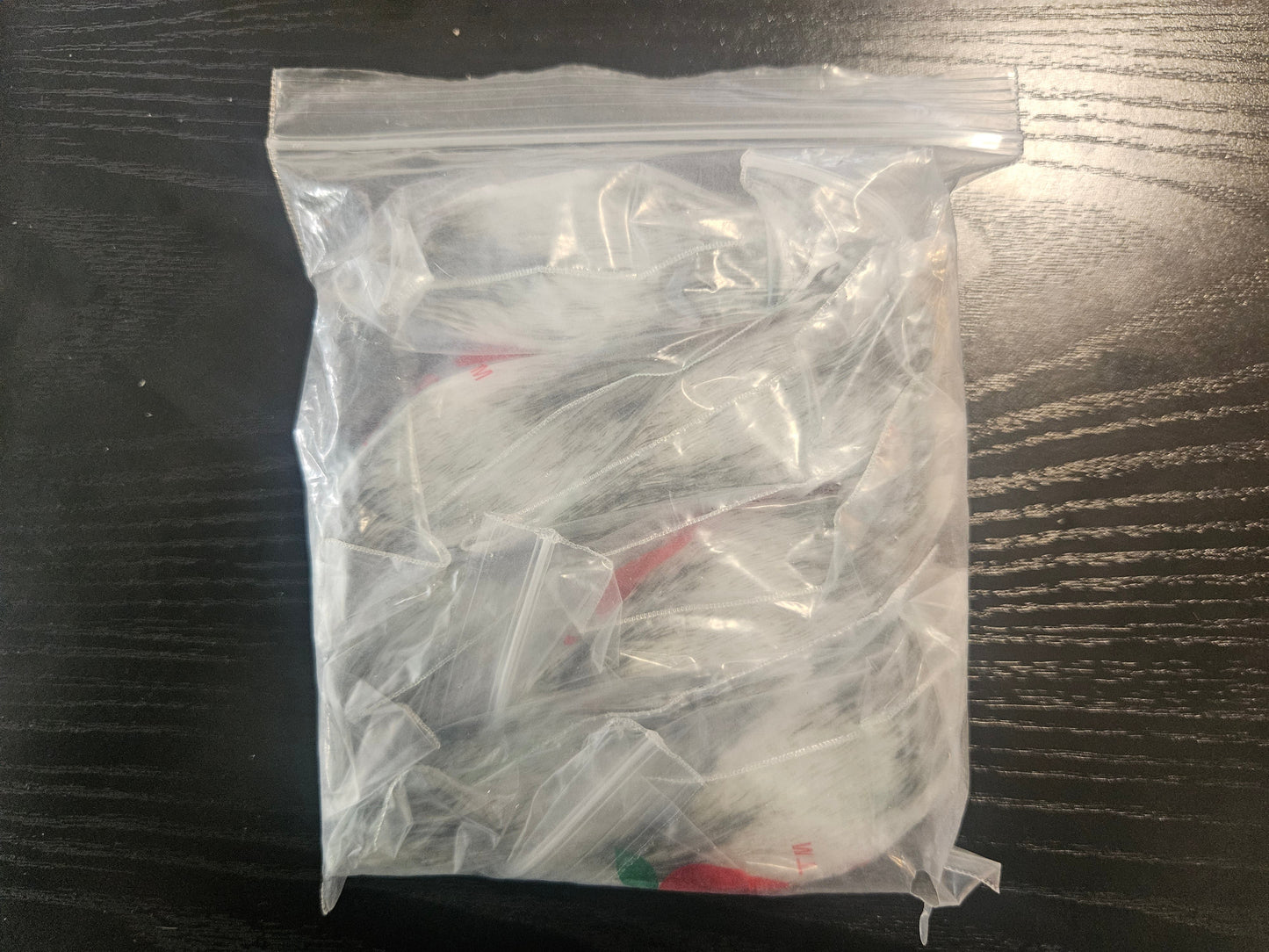 1010 Original Apple Bags: 1" x 1" Skunk (700 pieces)