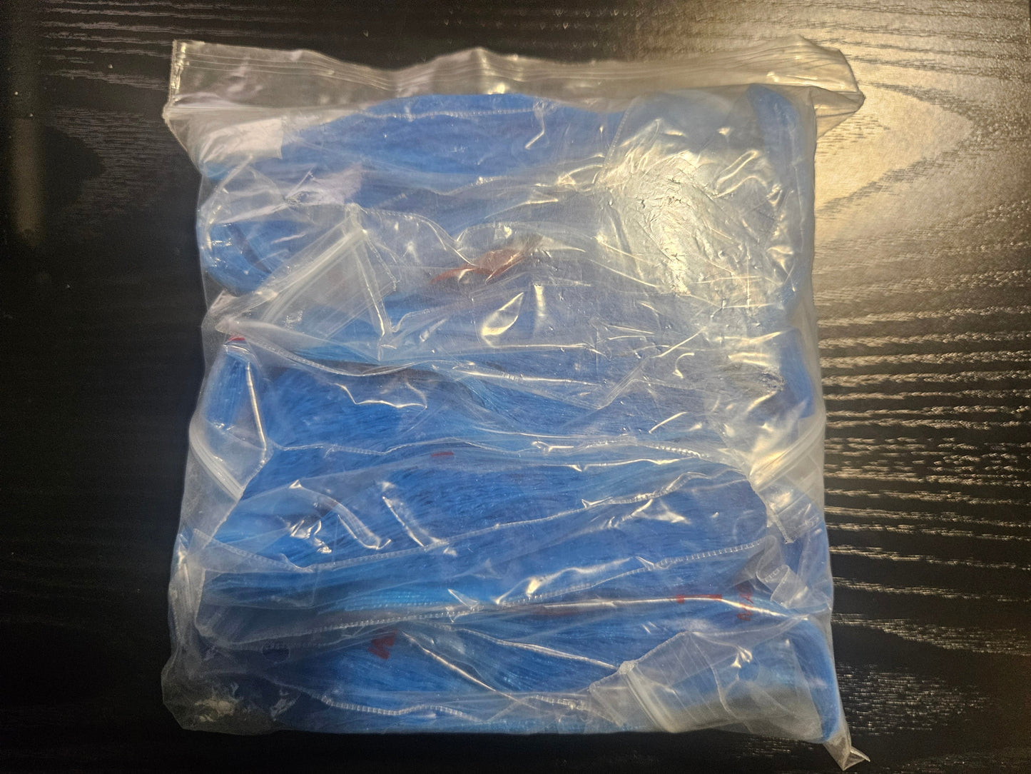 1515 Original Apple Bags: 1.5" x 1.5" Blue (1000 pieces)