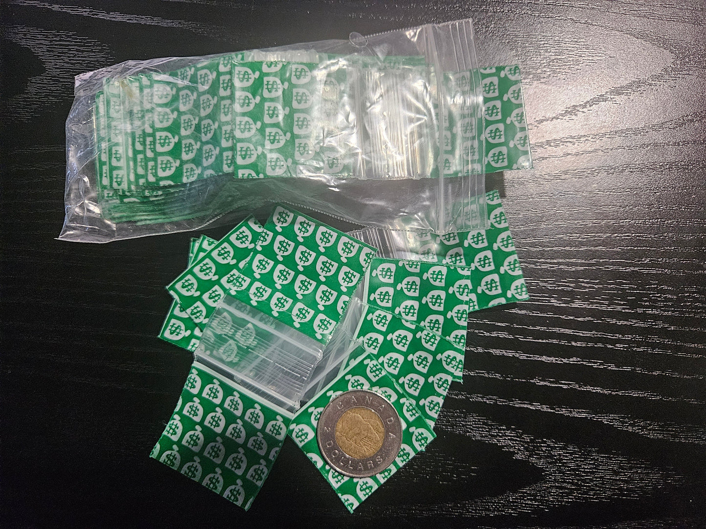 1515 Original Apple Bags: 1.5" x 1.5" Money Bag (700 pieces)