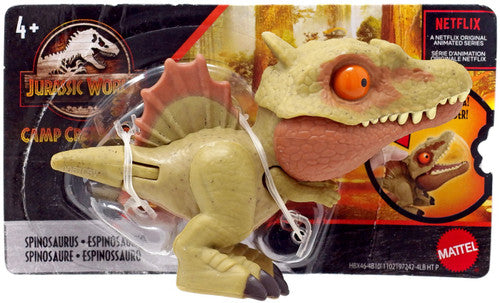 Jurassic World Snap Squad – Spinosaurus (Short Card) (UPC: 194735004331)