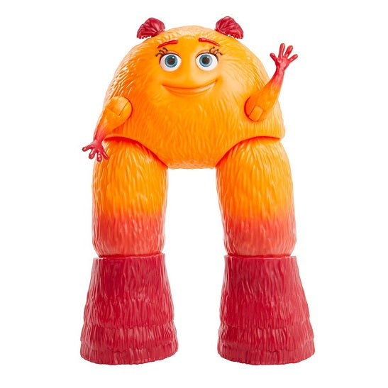 Monstruos a la Obra – Figura de Acción de Val Little (UPC: 194735008773)