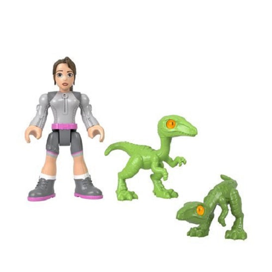 Jurassic World Campamento Cretácico – Transportador de Dinosaurios Imaginext y Yaz (UPC: 194735010790)