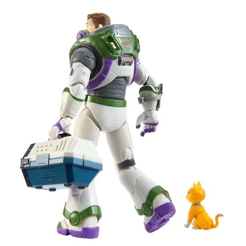 Disney Pixar Lightyear – Alpha Class Buzz Lightyear & Sox (UPC: 194735068999)