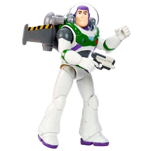 Disney Pixar Lightyear – Space Ranger Gear: Space Ranger Alpha Buzz Lightyear (UPC: 194735069071)