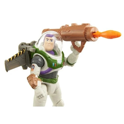 Disney Pixar Lightyear – Figura de acción de Buzz Lightyear con equipamiento de misión (UPC: 194735069408)