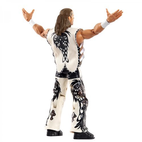 WWE Shawn Michaels – WrestleMania Elite Collection (UPC: 194735083565)