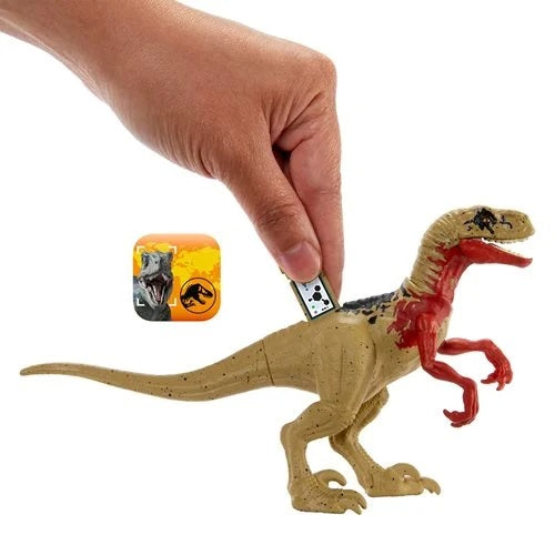 Jurassic World Dominion – Juego de camiones Search 'N Smash (UPC: 194735110261)