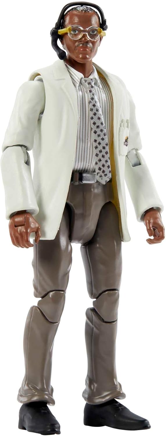 Jurassic Park 30th Anniversary – Hammond Collection John Raymond Arnold 3.75-Inch Action Figure (UPC: 194735117048)