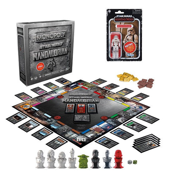Monopoly Star Wars The Mandalorian (195166112435)