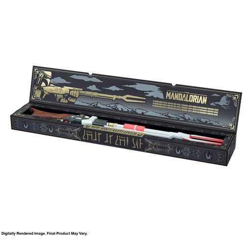 Star Wars: The Mandalorian – Nerf Amban Phase-Pulse Blaster (Exclusive, UPC: 195166125046)