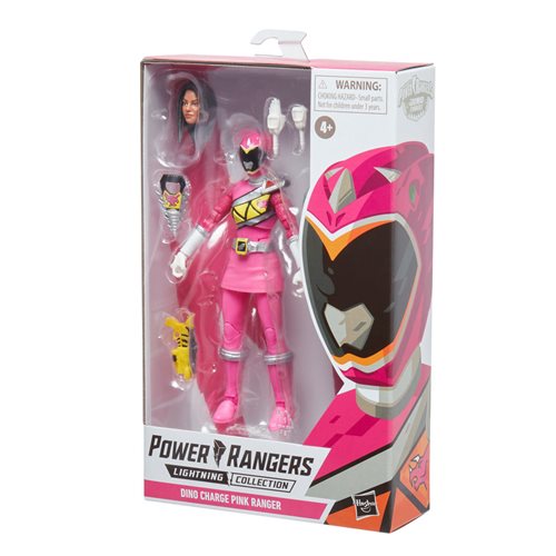Power Rangers Lightning Collection – Figura de 6 pulgadas Dino Charge Pink Ranger (UPC: 195166152219)