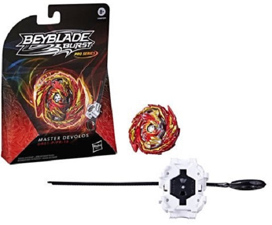 Beyblade Burst Serie Pro – Paquete de inicio Master Devolos (UPC: 195166154923)