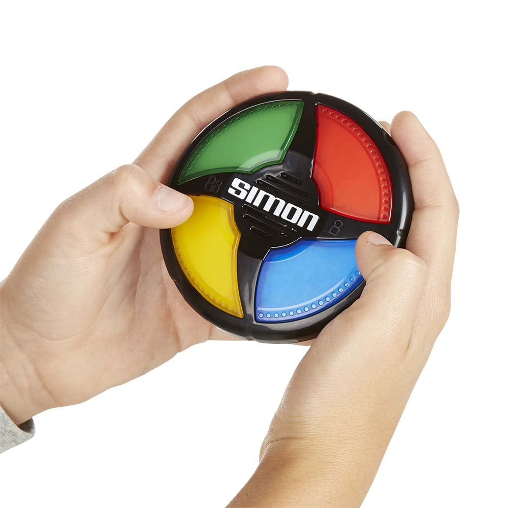 Hasbro Gaming – Simon Micro Serie (UPC: 195166221700)