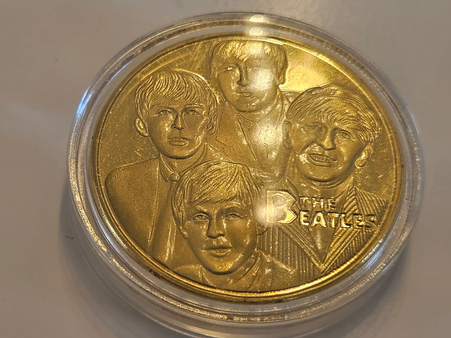 The Beatles Commemorative Souvenir Coin