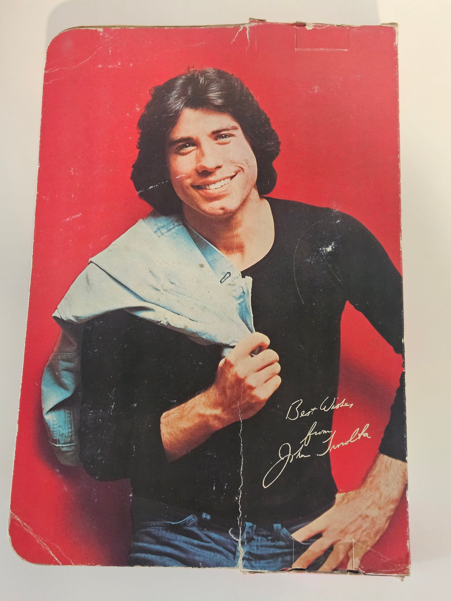 Vintage 1977 Chemtoy John Travolta on Stage Superstar 12" Doll – New in Box