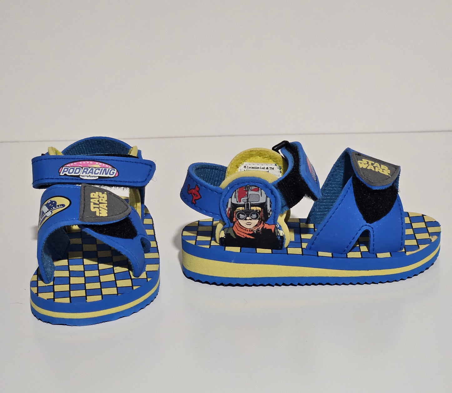 Star Wars Pod Racing Children's Sandals Size 5