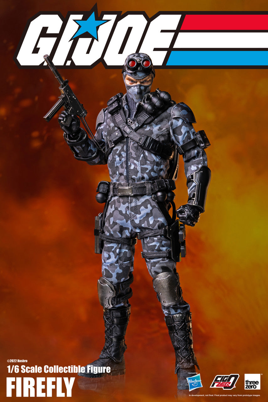 G.I. Joe – Firefly 1/6 Scale Action Figure (UPC: 4895250800953)