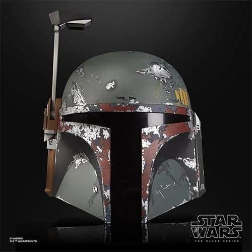 Star Wars The Black Series Casco Electrónico Premium de Boba Fett (UPC: 5010993638895)