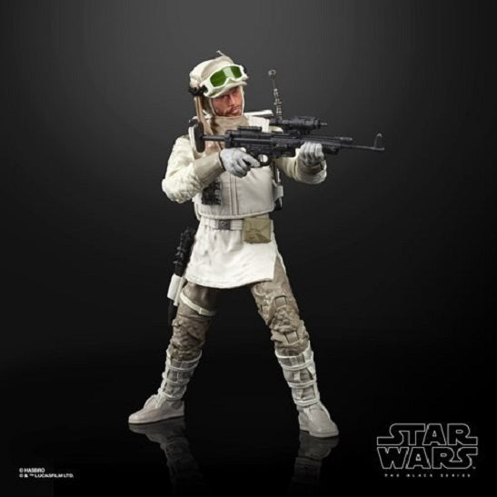 Star Wars The Black Series Soldado Rebelde (Hoth) Figura de Acción 40 Aniversario (UPC: 5010993660575)