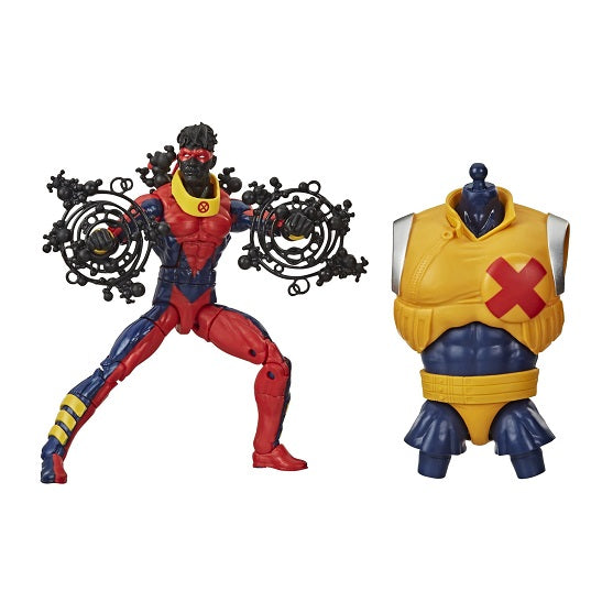 Figura de acción de Sunspot de Marvel Legends (UPC: 5010993697090)