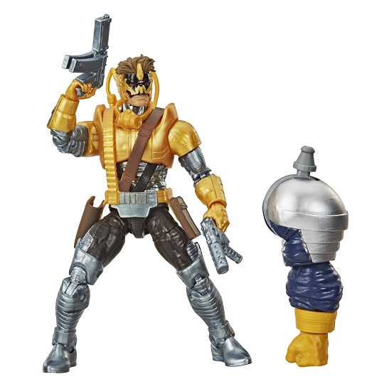 Marvel Legends Figura de Acción Maverick de 6 pulgadas (UPC: 5010993697106)