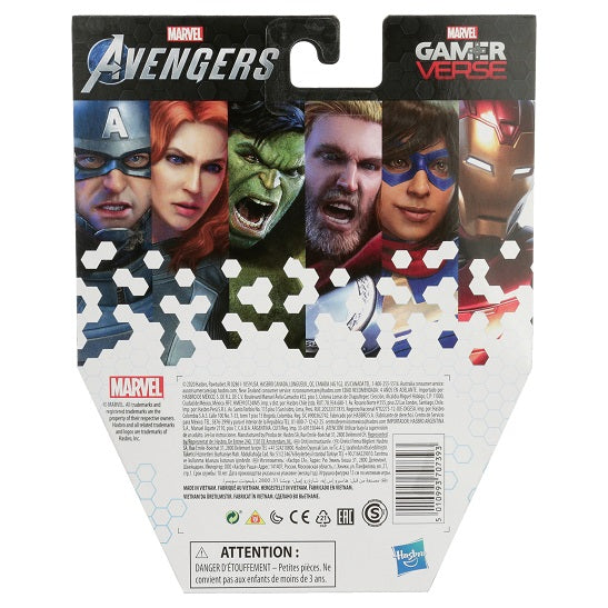 Marvel Gamerverse – Iron Man (Armadura Atmosférica) Figura de Acción de 6 Pulgadas (UPC: 501099370739)
