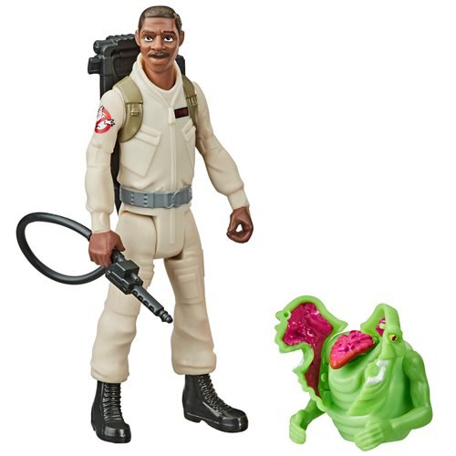 Figura de acción de Cazafantasmas, Winston Zeddemore (Función de Susto) (UPC: 5010993717071)