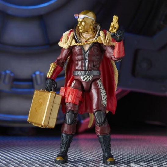 G.I. Joe Classified Series – Profit Director Destro 6-Inch Action Figure (#15) (UPC: 5010993729319)