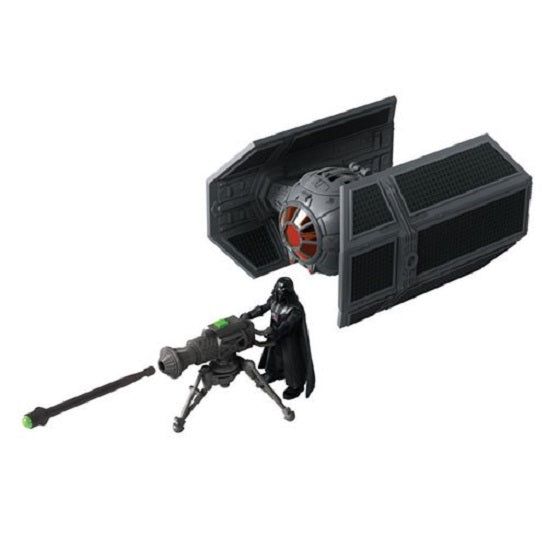 Star Wars Mission Fleet – Caza TIE Avanzado de Darth Vader (UPC: 5010993729678)